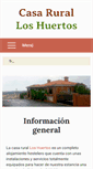 Mobile Screenshot of loshuertos.com